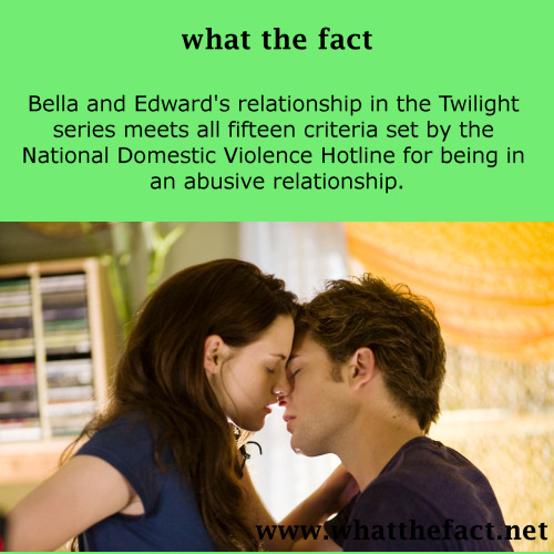calleo: spyderkl: gothiccharmschool: And this, right here, sums up my big problems with the Twilight