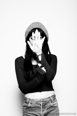 jordangreen:  Hannah Snowdon // Studio