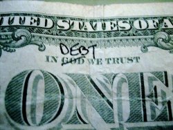 d0penati0n:  la-latingirl:THE FED GOV BORROWS MONEY EVERY DAY debt= america’s weapon of mass destruction  Ain’t this the truth   those who print the money call the shots…  #preach #truth