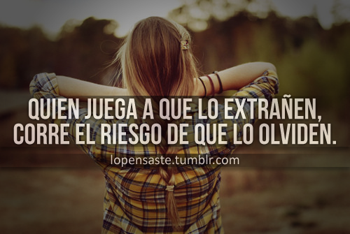 loPensaste