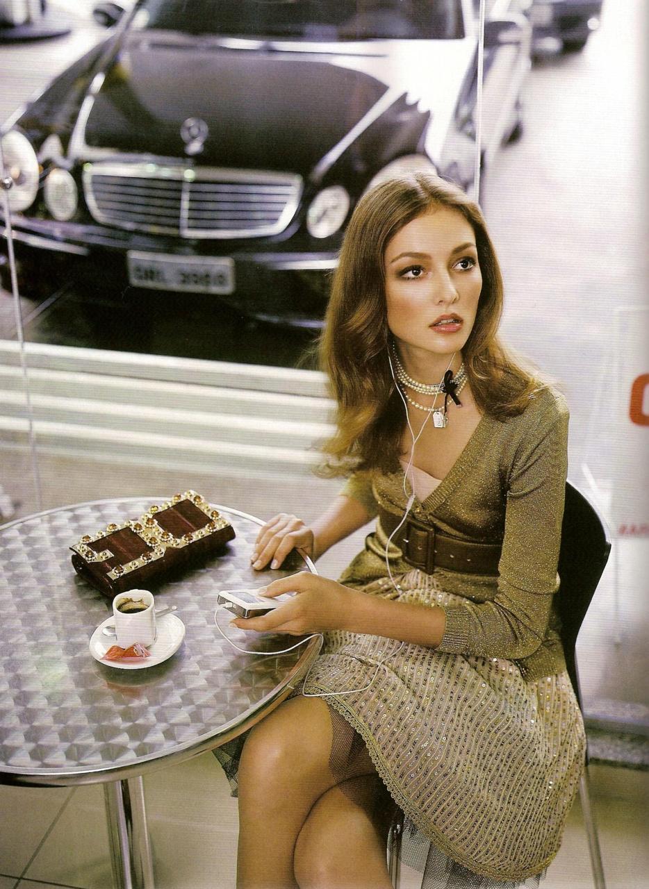 Model: Solange WilvertPhotographer: Miro for Vogue Brazil 2005 