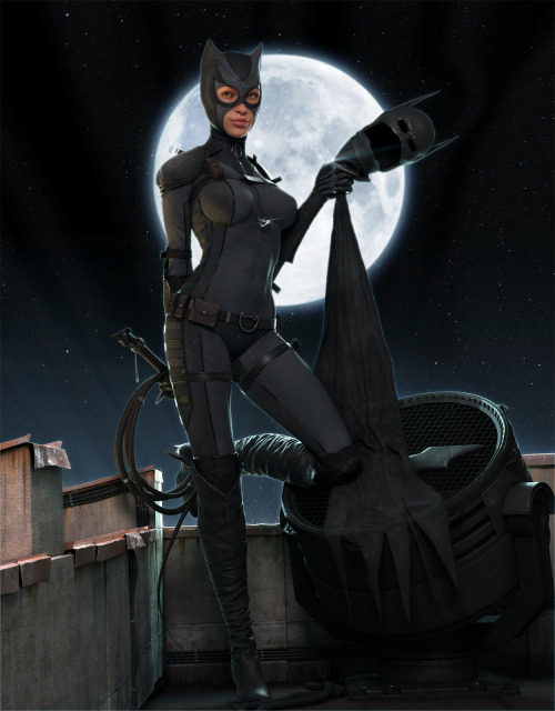 Selina Kyle (Catwoman)Artist: Sven Juhlin porn pictures