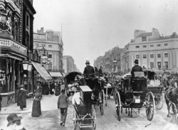 lostsplendor:  Oxford Circus [then Regent