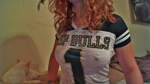 I think I just became a USF fan…