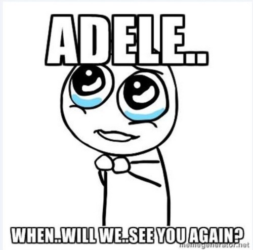 adelesinger:  ADELESINGER.TUMBLR.COM