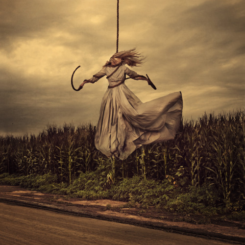 puppet and master (by brookeshaden)