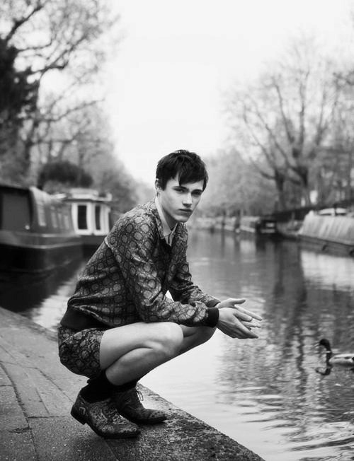 male model