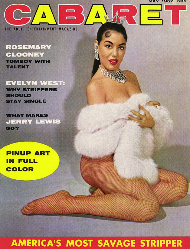  AMERICA&rsquo;S MOST SAVAGE STRIPPER Dolores Del Raye graces the cover of the