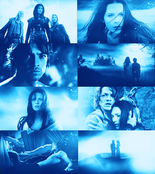 Legend of the seeker color-meme: Blue