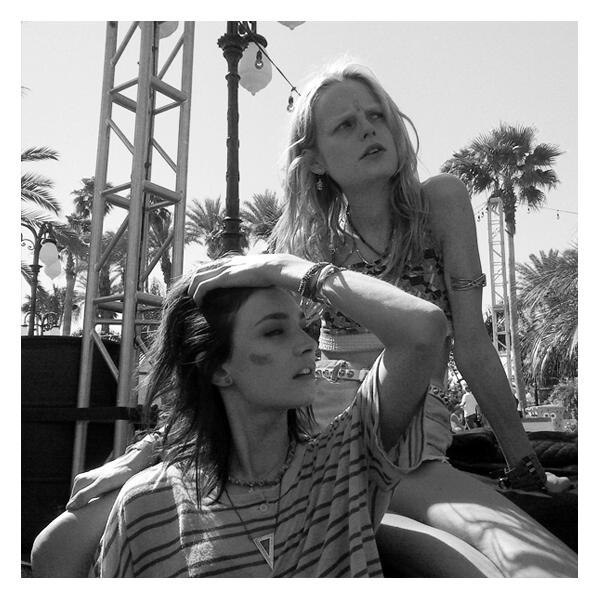   Coachella with Jacquelyn &amp; Hanne  