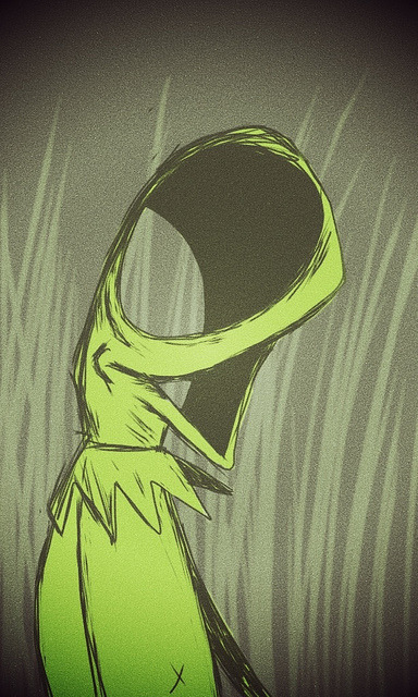 Kermit Full Of Face Holes On Flickr.