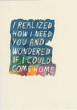 You Are My Home There Is Nothing More I Want Right Now Just To Be Next To You In