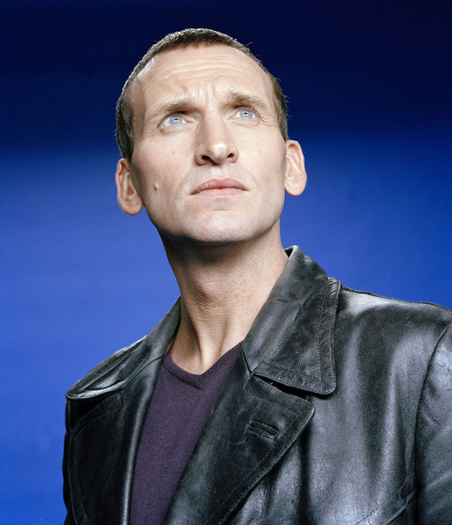 Reblog if you've ever lost yourself in Christopher Eccleston's eyes