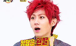 I have the strongest urge to run my fingers through Hyunseung&rsquo;s hair no