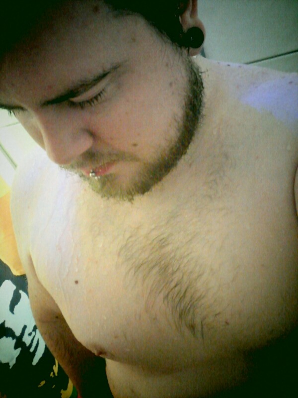 bearthug:  Can’t sleep… Thinking too much… Taking a contemplation shower…