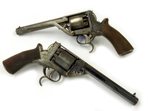 The Tranter Double Action Revolver,Invented by Englishman William Trantor in 1857, it used a double 