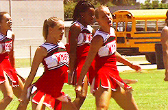 Bring It On feelings! Good then. More BritBrit screentime! :)
