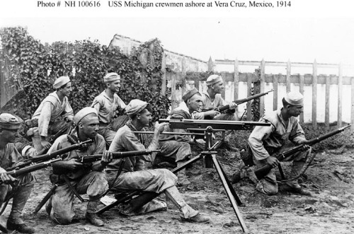 The First American Machine Gun — The Browning M1895Invented by famous gun designer John Browni