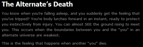 visitingfan:  killyourselfwithyourmind:  nintendonut1:  skulltumpet:  ryanasorus:  alexlaughingalonewithpuppets:  artsypeach:  the-wayward-vagabond:  I don’t normally reblog creepypasta But this gives me a story idea.  im scared because that’s happened