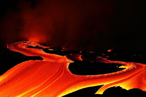 500px x 334px - opticoverload: Hawaii volcano lava flow Porn Photo Pics