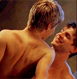 kinneysexual:   Anonymous asked: favorite Brian and Justin kisses.  