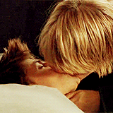 kinneysexual:   Anonymous asked: favorite Brian and Justin kisses.  
