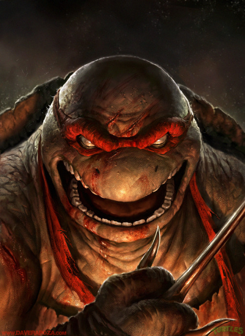 stent85:  TMNT!!! by David Rapoza 