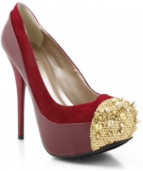 Rock high heels!
