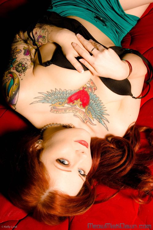 agodlyservant:  deadbysharkattack:  Misti Dawn  I love her tattoos.