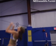 imapervert:  neonessgifs:  Wankaego the Gymnast   I wasnt 100% sure her ass was fake until now. It doesn’t even move.  