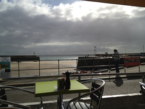 Sunny St Ives… Eventually