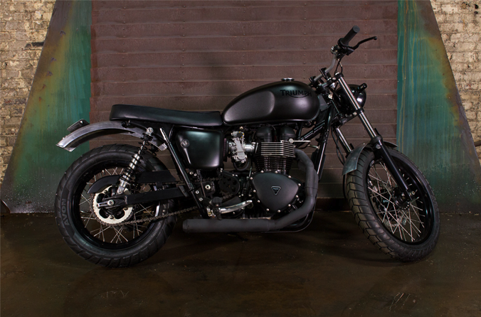 fixedcafe:  triumph bonneville ninety-two by hammerhead industries