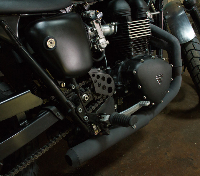 fixedcafe:  triumph bonneville ninety-two by hammerhead industries