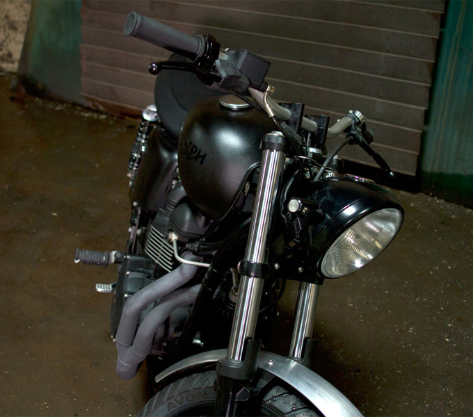 fixedcafe:  triumph bonneville ninety-two by hammerhead industries