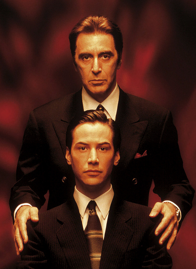 Film Hall, Al Pacino & Keanu Reeves for The Devil’s Advocate