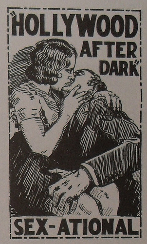 Hollywood after dark&hellip;