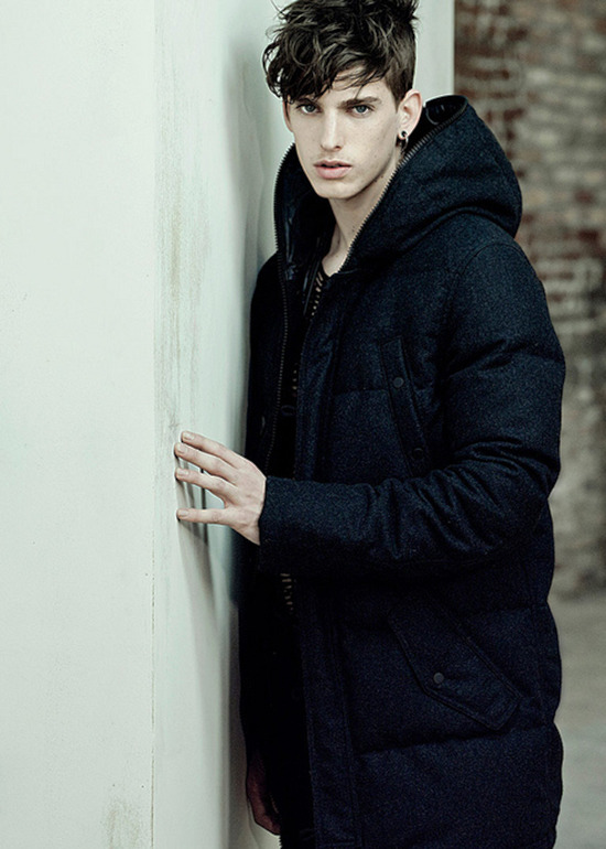 strangeforeignbeauty:  Nathaniel Rooklyn for Duvetica Fall/Winter 2012-13 [ fave