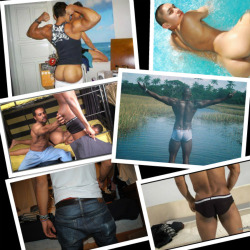 freakyfootbruh:  Homage Collage to the Male