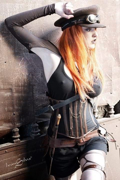 willsorrow:  High beam steampunk…. 