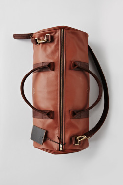cknd:  LEATHER DUFFLE BAG BROWN from I Love Ugly -www.iloveugly.com and @iloveuglyFacebookTwitter