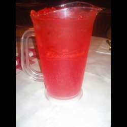 Only my Samantha gets me a pitcher of Shirley