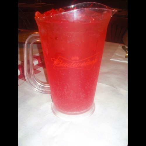 Only my Samantha gets me a pitcher of Shirley Temple ❌🍺❌ #shirleytemple #edge #straightedge  (Taken with Instagram)