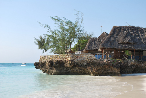 Nungwi Beach in Zanzibar, Tanzania (by africa_pics).