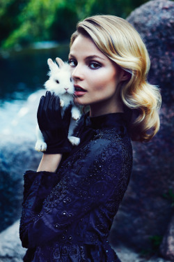  Magdalena Frackowiak Photographed By Zuza &Amp;Amp; Bartek For Pani, September 2012