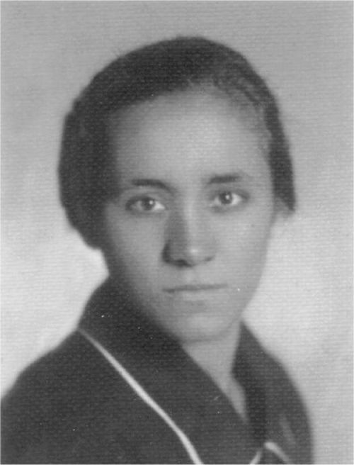 Mother Teresa as a young woman