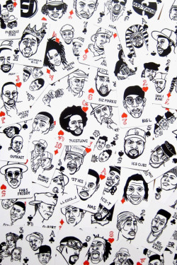 MYNORITY CLASSICS x SAYORI WADA HIP HOP PLAYING CARDS Tokyo-based brand MYNORITY CLASSICS, which created buzz all over the world with its recent &ldquo;2012 MYC Hip Hop Subway Calendar&rdquo; is releasing HIP HOP playing cards in early July! Let&rsquo;s