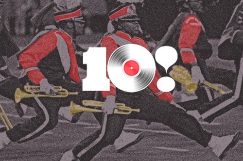 Give The Drumline Some: 10 Videos of College Marching Bands Playing Rap Songs.  (via @egotripland) Rejoice, gridiron geeks: the 2012 college football season kicks off today – which means you’ll soon be inundated with pigskin, mascots, cheerleaders,