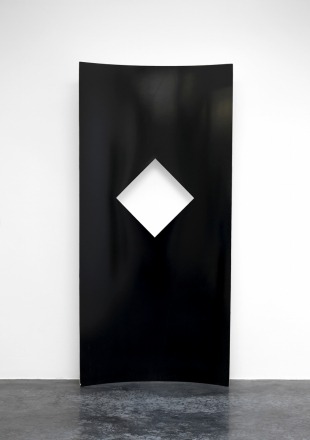 monochromemono:  Davis RhodesUntitled, 2008enamel on foam board243,8 x 121,9 cm