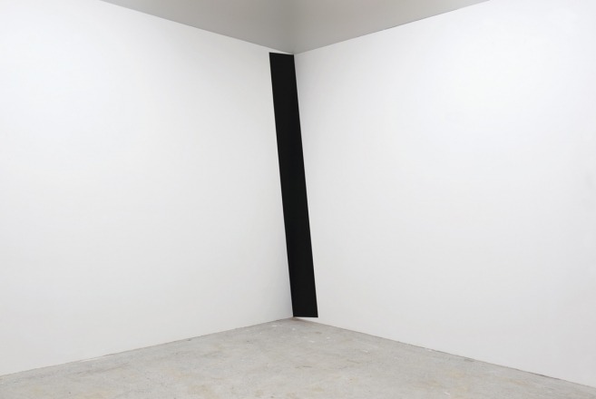 monochromemono:  Neil CampbellPlank Blur, 2011acrylic on walldimensions variableinstallation