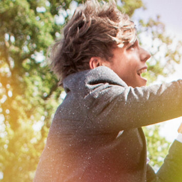 One Direction Love — Louis' Picture on Take Me Home album cover